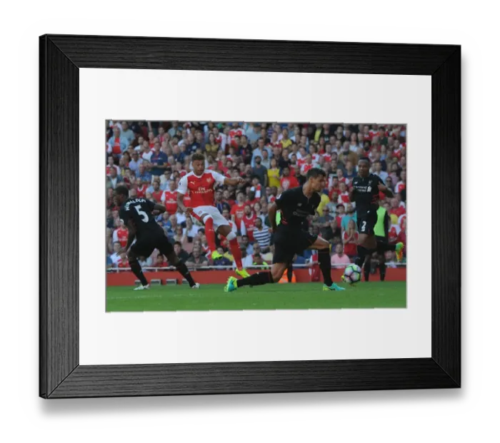 Framed Print : Oxlade-Chamberlain Scores the Thrilling Second Goal: Arsenal vs Liverpool (2016-17) Framed Print : Oxlade-Chamberlain Scores the Thrilling Second Goal: Arsenal vs Liverpool (2016-17)