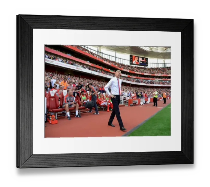 Framed Print : Arsene Wenger: Arsenal vs. Liverpool Showdown (2016-17) - Premier League Clash at Emirates Stadium Framed Print : Arsene Wenger: Arsenal vs. Liverpool Showdown (2016-17) - Premier League Clash at Emirates Stadium