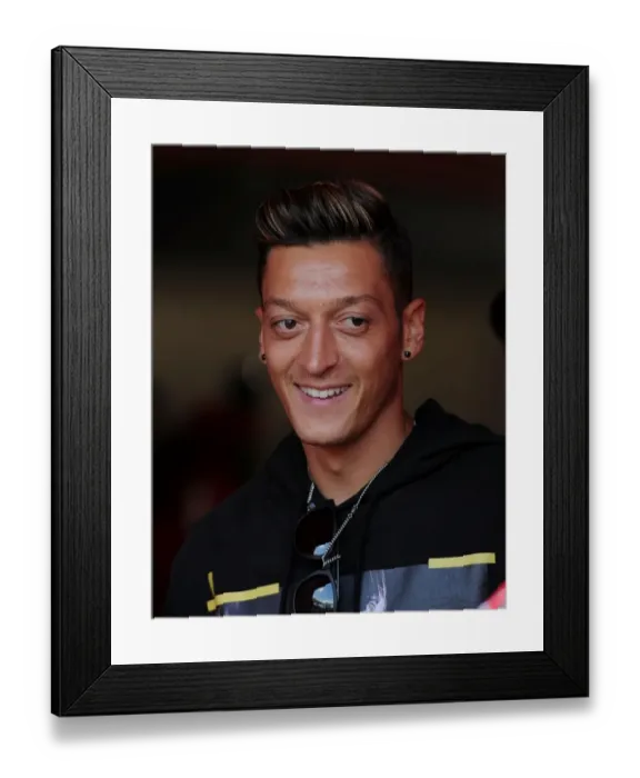 Framed Print : Mesut Ozil: Arsenal's Star Player Gears Up for Arsenal vs. Liverpool (2016-17) Premier League Clash Framed Print : Mesut Ozil: Arsenal's Star Player Gears Up for Arsenal vs. Liverpool (2016-17) Premier League Clash