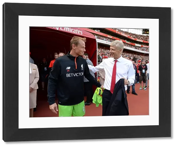 Arsene Wenger vs. Alex Manninger: A Premier League Showdown - Arsenal vs. Liverpool, 2016-17