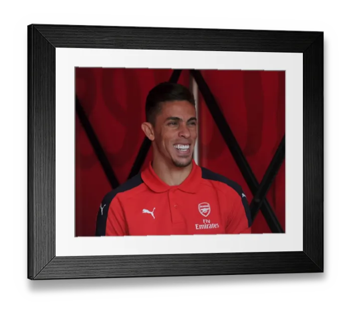 Framed Print : Gabriel Braces Up: Arsenal vs. Liverpool Clash in 2016-17 Premier League Framed Print : Gabriel Braces Up: Arsenal vs. Liverpool Clash in 2016-17 Premier League