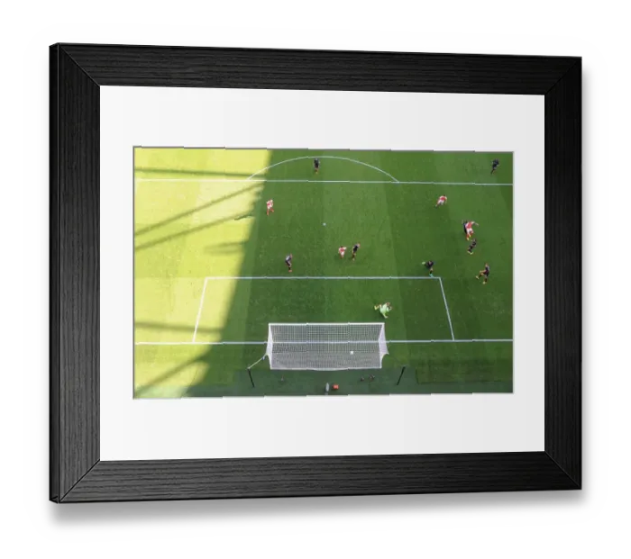 Framed Print : Oxlade-Chamberlain Strikes Back: Arsenal's Second Goal vs. Liverpool (2016-17) Framed Print : Oxlade-Chamberlain Strikes Back: Arsenal's Second Goal vs. Liverpool (2016-17)