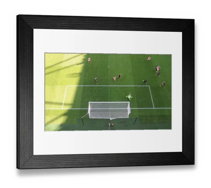 Framed Print : Oxlade-Chamberlain Scores Arsenal's Second Goal Against Liverpool (2016-17) - Arsenal FC Framed Print : Oxlade-Chamberlain Scores Arsenal's Second Goal Against Liverpool (2016-17) - Arsenal FC