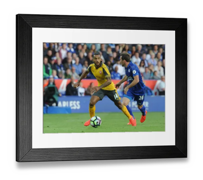 Framed Print : Theo Walcott's Stalemate: Arsenal vs Leicester City, 0-0 Premier League 2016-17 Framed Print : Theo Walcott's Stalemate: Arsenal vs Leicester City, 0-0 Premier League 2016-17