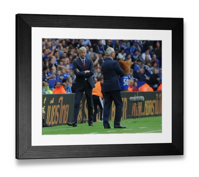 Framed Print : Arsene Wenger the Arsenal Manager. Leicester City 0: 0 Arsenal Framed Print : Arsene Wenger the Arsenal Manager. Leicester City 0: 0 Arsenal