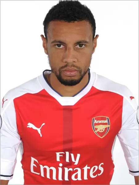 Arsenal First Team 2016-17: Francis Coquelin at Photocall