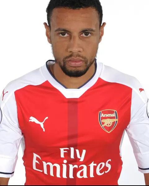 Arsenal First Team 2016-17: Francis Coquelin at Photocall
