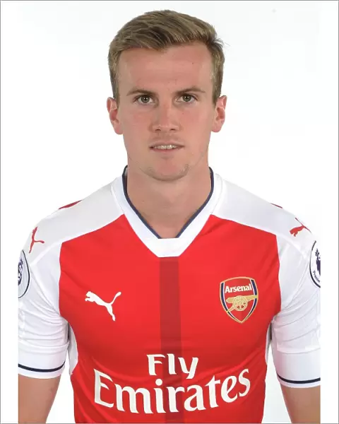 Arsenal First Team 2016-17: Rob Holding at Photocall