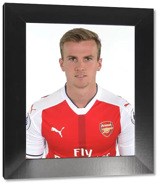 Arsenal First Team 2016-17: Rob Holding at Photocall