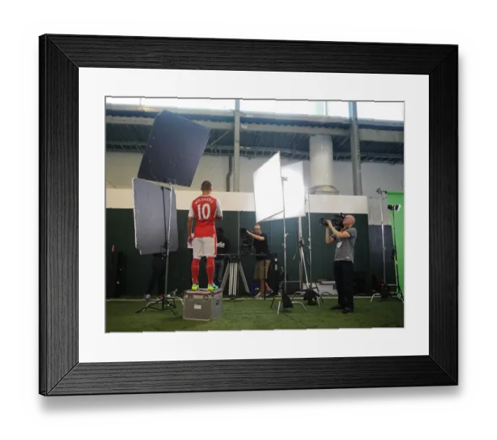 Framed Print : Jack Wilshere at Arsenal's 2016-17 First Team Photocall Framed Print : Jack Wilshere at Arsenal's 2016-17 First Team Photocall