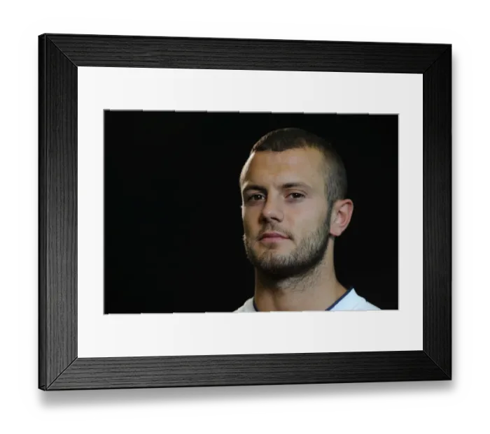 Framed Print : Arsenal Football Club: Jack Wilshere at 2016-17 Team Photocall