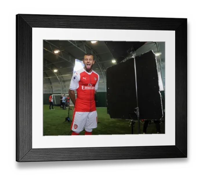 Framed Print : Arsenal 1st Team: 2016-17 Season Kick-Off Photocall at London Colney Framed Print : Arsenal 1st Team: 2016-17 Season Kick-Off Photocall at London Colney