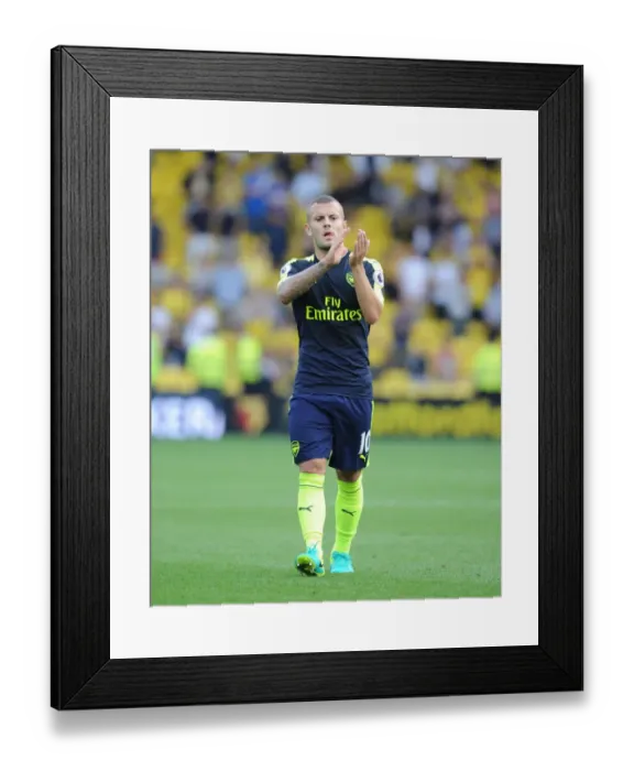 Framed Print : Jack Wilshere Returns to Arsenal: Watford vs Arsenal, Premier League 2016-17 Framed Print : Jack Wilshere Returns to Arsenal: Watford vs Arsenal, Premier League 2016-17