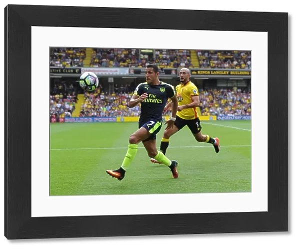 Alexis Sanchez's Brace: Arsenal Triumph Over Watford 3-1 in Premier League