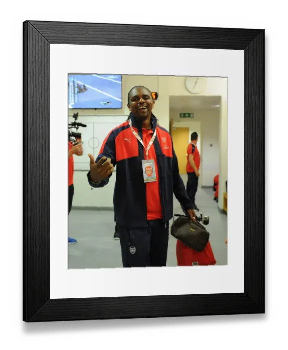 Framed Print : Clash of Football Legends: Arsenal vs. Milan at Emirates Stadium Framed Print : Clash of Football Legends: Arsenal vs. Milan at Emirates Stadium