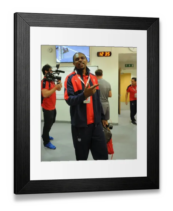 Framed Print : Arsenal Legends vs. Milan Glorie: A Battle of Football Legends at Emirates Stadium Framed Print : Arsenal Legends vs. Milan Glorie: A Battle of Football Legends at Emirates Stadium
