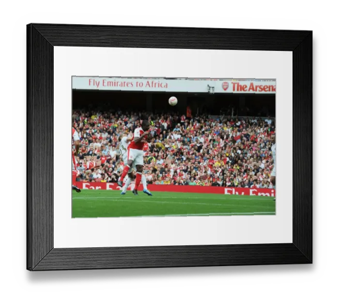 Framed Print : Arsenal Legends vs Milan Glorie: Kanu Scores the Inaugural Goal at Emirates Stadium Framed Print : Arsenal Legends vs Milan Glorie: Kanu Scores the Inaugural Goal at Emirates Stadium