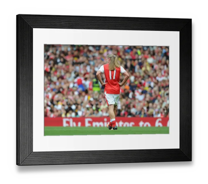 Framed Print : Arsenal Legends vs. Milan Glorie: A Clash of Football Greats at Emirates Stadium Framed Print : Arsenal Legends vs. Milan Glorie: A Clash of Football Greats at Emirates Stadium
