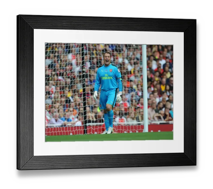 Framed Print : Clash of Football Greats: Arsenal Legends vs. Milan Glorie at Emirates Stadium Framed Print : Clash of Football Greats: Arsenal Legends vs. Milan Glorie at Emirates Stadium