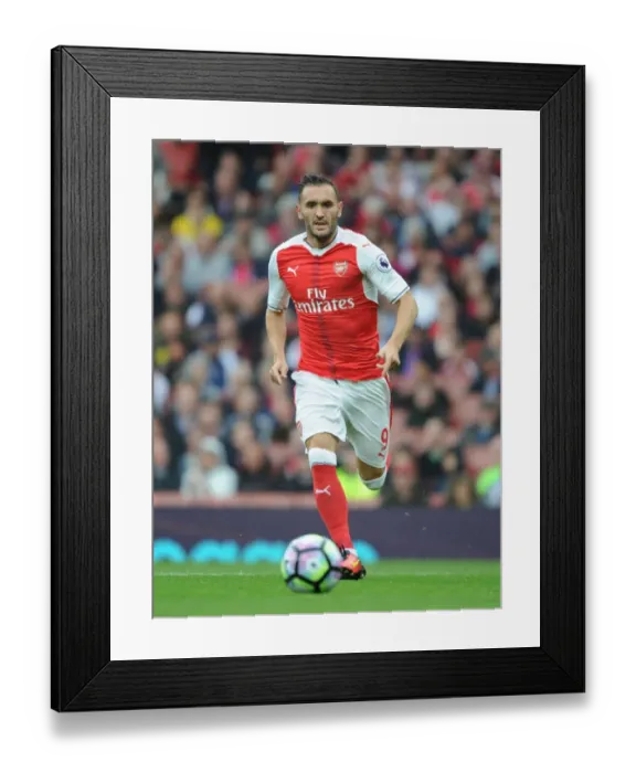 Framed Print : Lucas Perez in Action: Arsenal vs Southampton, Premier League 2016-17, Emirates Stadium Framed Print : Lucas Perez in Action: Arsenal vs Southampton, Premier League 2016-17, Emirates Stadium