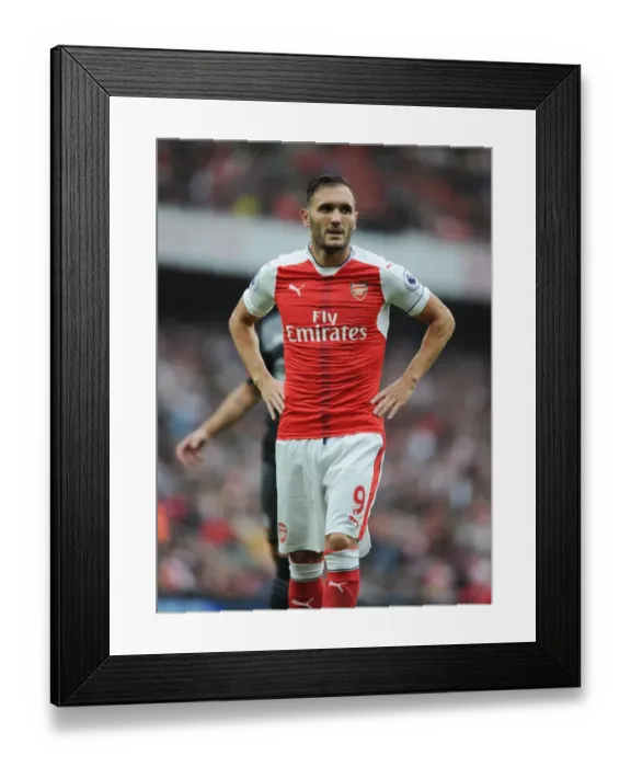 Framed Print : Lucas Perez in Action: Arsenal vs Southampton, 2016-17 Premier League Framed Print : Lucas Perez in Action: Arsenal vs Southampton, 2016-17 Premier League
