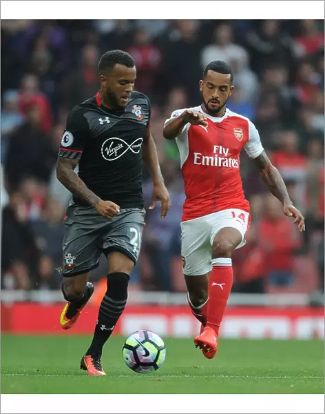 Arsenal vs Southampton: Walcott vs Bertrand - Premier League Battle at Emirates Stadium