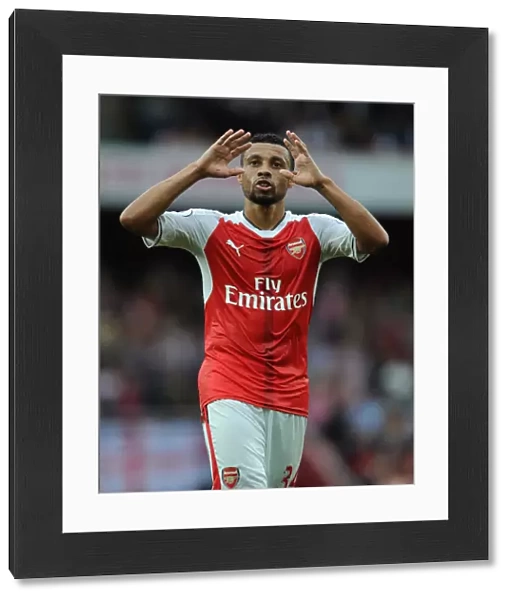 Francis Coquelin's Emotional Moment after Arsenal's Win Against Southampton (2016-17)