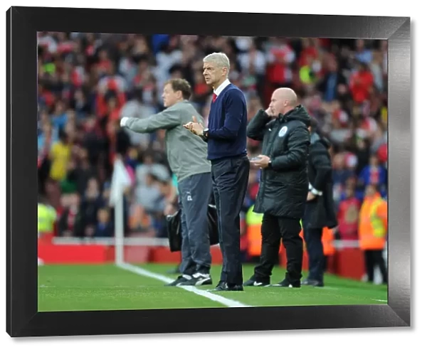 Arsene Wenger Leads Arsenal Against Southampton in Premier League Showdown (2016-17)