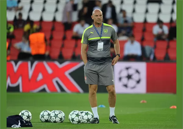 Steve Bould: Arsenal Assistant Manager Ahead of PSG Showdown in Paris, 2016