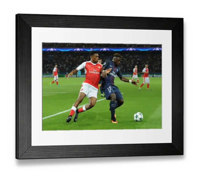 Framed Print : Champions League Clash: Paris Saint-Germain vs. Arsenal - A Battle of Football Titans (2016-17) Framed Print : Champions League Clash: Paris Saint-Germain vs. Arsenal - A Battle of Football Titans (2016-17)