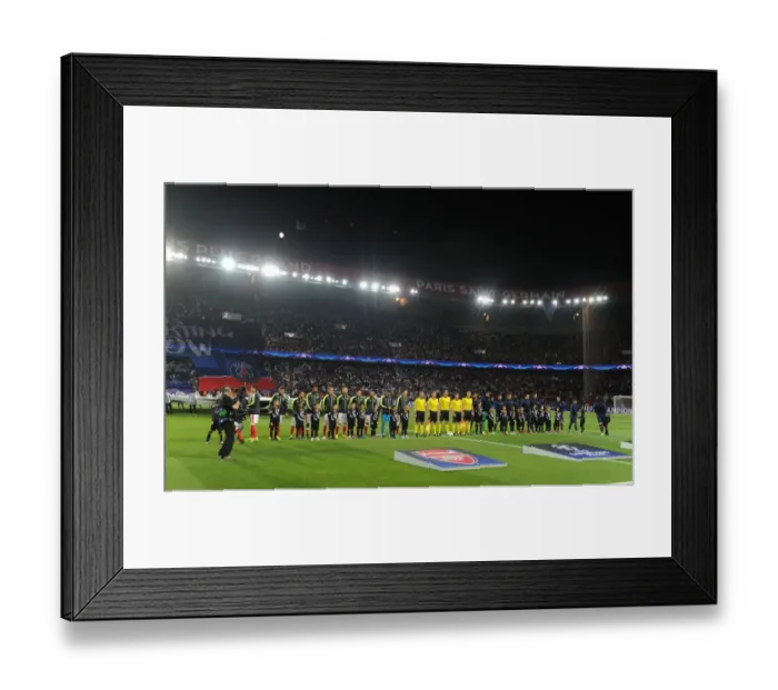 Framed Print : Champions League Showdown: Paris Saint-Germain vs. Arsenal, September 2016 - The Clash at Parc des Princes Framed Print : Champions League Showdown: Paris Saint-Germain vs. Arsenal, September 2016 - The Clash at Parc des Princes