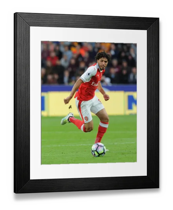 Framed Print : Mohamed Elneny: In Action Against Hull City, Premier League 2016-17 Framed Print : Mohamed Elneny: In Action Against Hull City, Premier League 2016-17