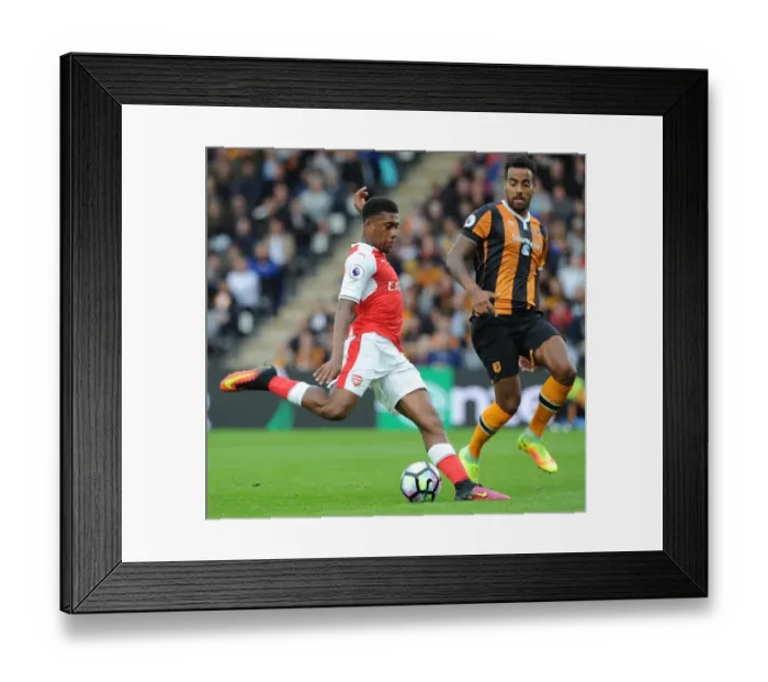 Framed Print : Intense Face-Off: Alex Iwobi vs. Tom Huddlestone in Premier League Battle Framed Print : Intense Face-Off: Alex Iwobi vs. Tom Huddlestone in Premier League Battle