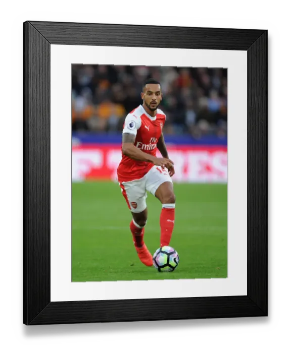 Framed Print : Theo Walcott in Action: Hull City vs Arsenal, Premier League 2016-17 Framed Print : Theo Walcott in Action: Hull City vs Arsenal, Premier League 2016-17