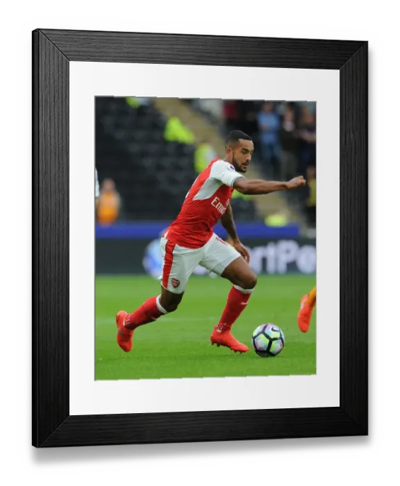 Framed Print : Theo Walcott in Action: Hull City vs Arsenal, Premier League 2016-17 Framed Print : Theo Walcott in Action: Hull City vs Arsenal, Premier League 2016-17