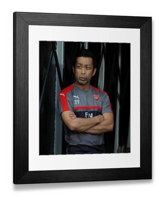 Framed Print : Takahiro Yamamoto (Arsenal Physio). Hull City 1: 4 Arsenal. Premier League. KCOM Stadium Framed Print : Takahiro Yamamoto (Arsenal Physio). Hull City 1: 4 Arsenal. Premier League. KCOM Stadium