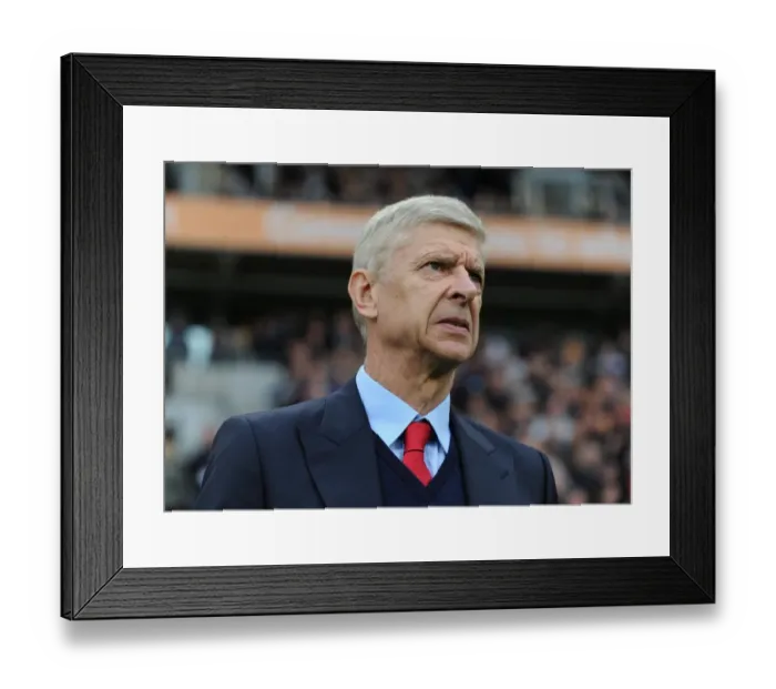 Framed Print : Arsene Wenger the Arsenal Manager. Hull City 1: 4 Arsenal. Premier League. KCOM Stadium Framed Print : Arsene Wenger the Arsenal Manager. Hull City 1: 4 Arsenal. Premier League. KCOM Stadium