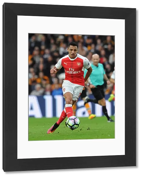 Alexis Sanchez's Brilliant Performance: Arsenal's 4-1 Crushing Victory Over Hull City in the Premier League