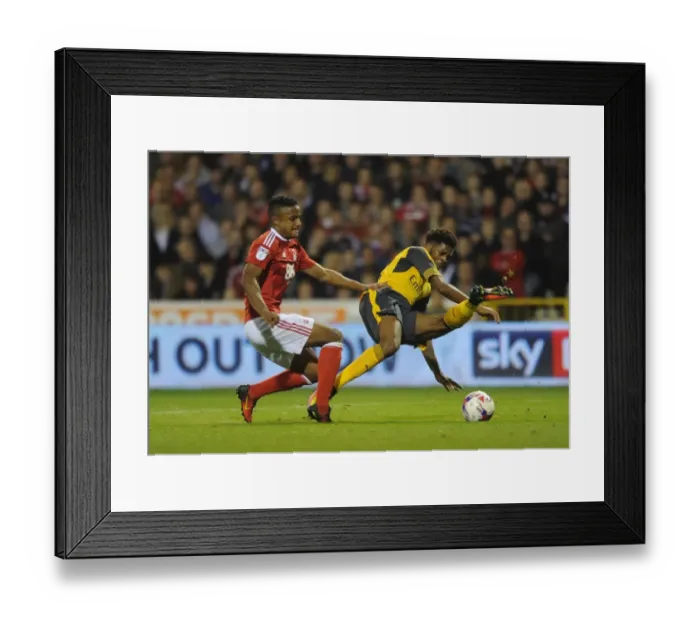 Framed Print : Nottingham Forest v Arsenal - EFL Cup Third Round Framed Print : Nottingham Forest v Arsenal - EFL Cup Third Round