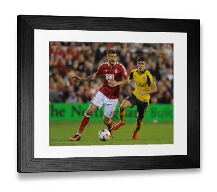Framed Print : Gabriel vs. Bendtner: A Clash of Past Arsenal Stars - Arsenal vs. Nottingham Forest, EFL Cup 3rd Round, 2016-17 Framed Print : Gabriel vs. Bendtner: A Clash of Past Arsenal Stars - Arsenal vs. Nottingham Forest, EFL Cup 3rd Round, 2016-17