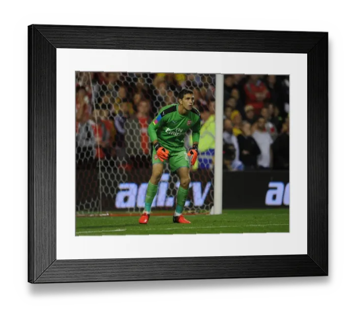 Framed Print : Emiliano Martinez in Action: Arsenal's Goalkeeper Shines in EFL Cup Clash vs. Nottingham Forest, 2016-17 Framed Print : Emiliano Martinez in Action: Arsenal's Goalkeeper Shines in EFL Cup Clash vs. Nottingham Forest, 2016-17