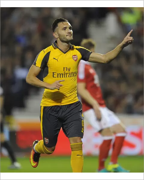 Lucas Perez Brace: Arsenal Dominates Nottingham Forest in EFL Cup Third Round