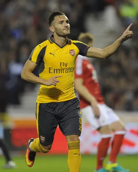 Lucas Perez Brace: Arsenal Dominates Nottingham Forest in EFL Cup Third Round