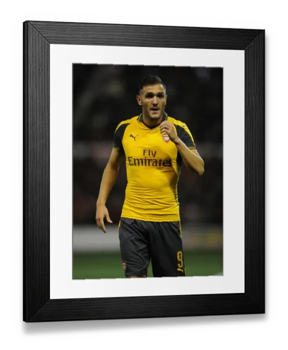 Framed Print : Arsenal's Lucas Perez Shines: Overpowering Nottingham Forest in EFL Cup Third Round, 2016 Framed Print : Arsenal's Lucas Perez Shines: Overpowering Nottingham Forest in EFL Cup Third Round, 2016