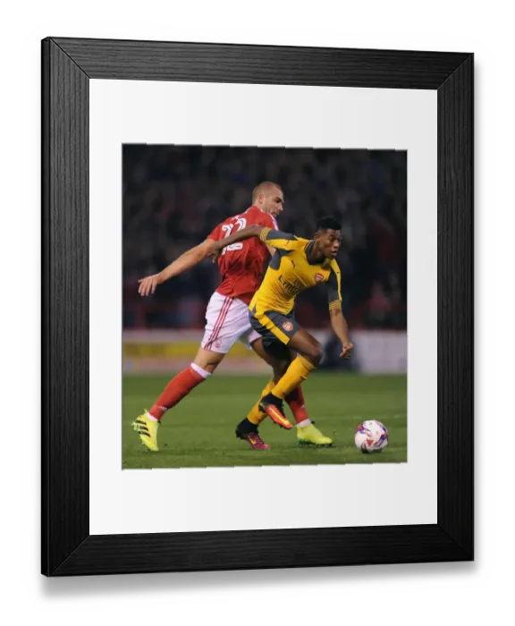 Framed Print : Reine-Adelaide vs. Kasami: A Battle in the EFL Cup Third Round - Nottingham Forest vs. Arsenal, 2016-17 Framed Print : Reine-Adelaide vs. Kasami: A Battle in the EFL Cup Third Round - Nottingham Forest vs. Arsenal, 2016-17