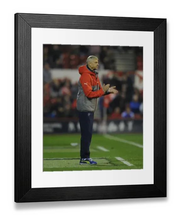 Framed Print : Arsene Wenger and Arsenal Face Nottingham Forest in EFL Cup Third Round, 2016-17 Framed Print : Arsene Wenger and Arsenal Face Nottingham Forest in EFL Cup Third Round, 2016-17