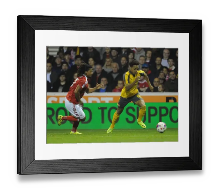 Framed Print : Chris Willock (Arsenal) Hildeberto Pereira (Forest). Nottingham Forest 0: 4 Arsenal Framed Print : Chris Willock (Arsenal) Hildeberto Pereira (Forest). Nottingham Forest 0: 4 Arsenal
