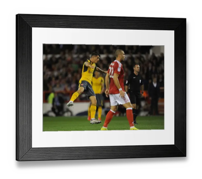 Framed Print : Granit Xhaka Scores the Winner: Arsenal Advances in EFL Cup against Nottingham Forest Framed Print : Granit Xhaka Scores the Winner: Arsenal Advances in EFL Cup against Nottingham Forest