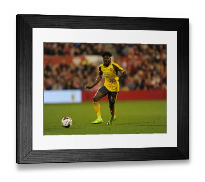 Framed Print : Ainsley Maitland-Niles (Arsenal). Nottingham Forest 0: 4 Arsenal Framed Print : Ainsley Maitland-Niles (Arsenal). Nottingham Forest 0: 4 Arsenal