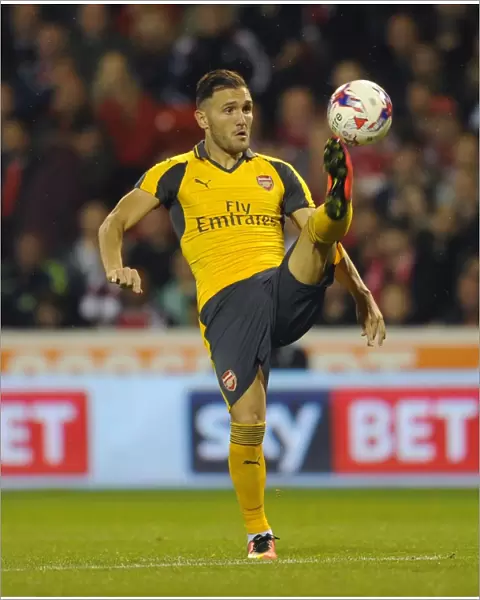Lucas Perez (Arsenal). Nottingham Forest 0: 4 Arsenal